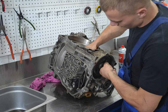 Обслуживание АКПП